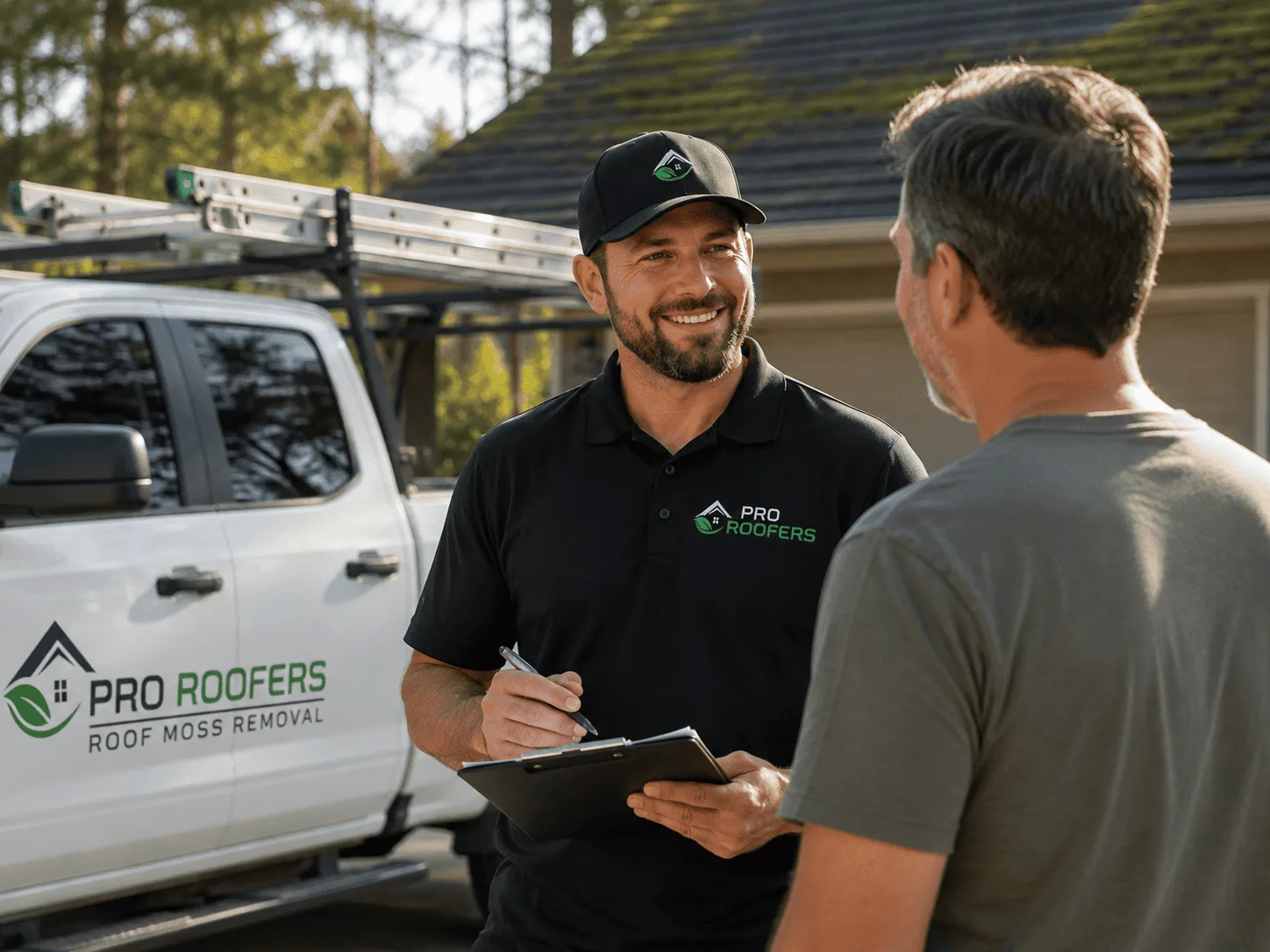 Roof Moss Removal Defiance, IA FAQs