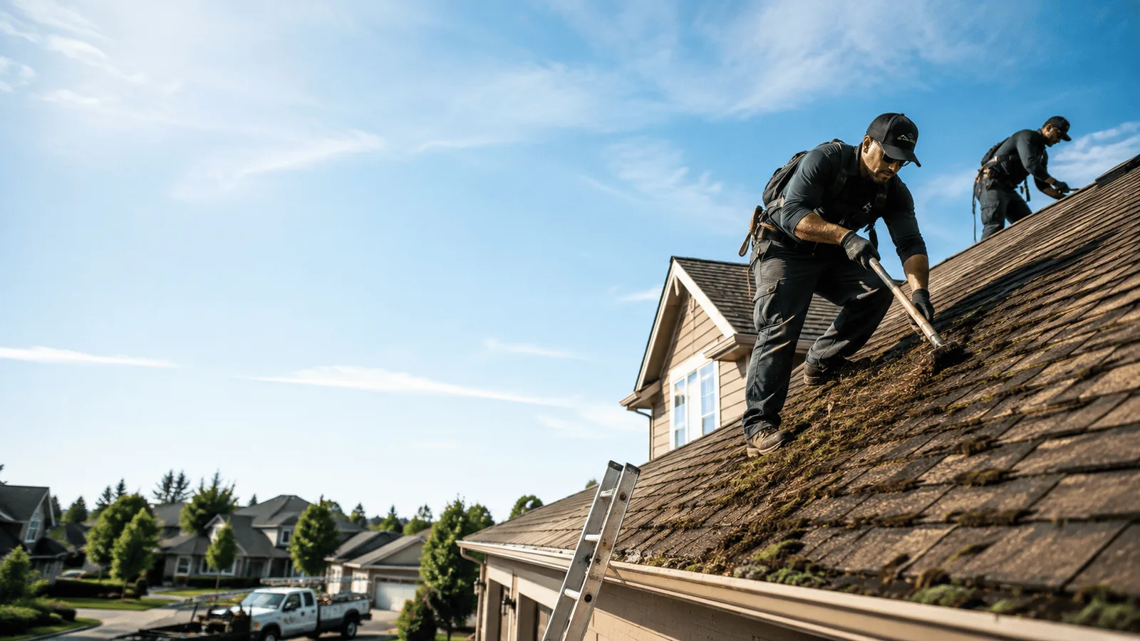 Roof Moss Removal in Defiance, IA near me